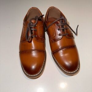 Toddler Boys Oxford Dress Shoes